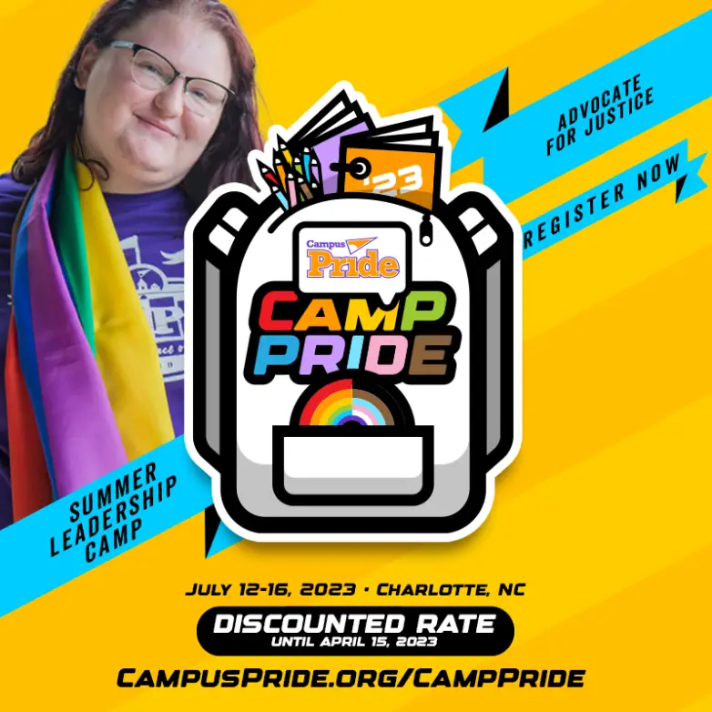 Camp Pride Advocate