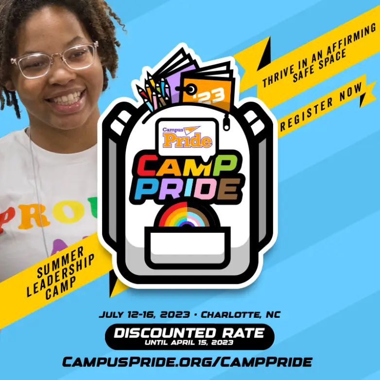 Camp Pride Thrive