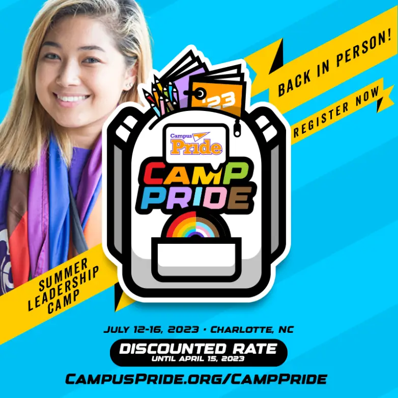 Camp Pride Back In Person Square