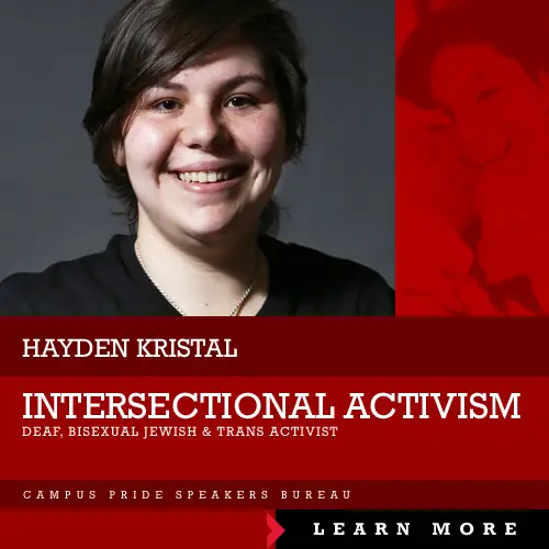 Hayden Krystal - speaker