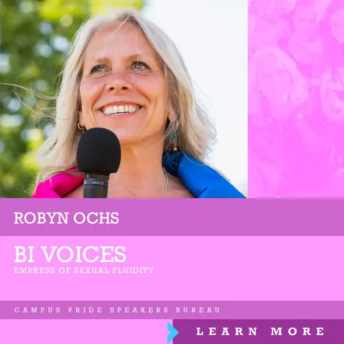 Robyn Ochs speaker