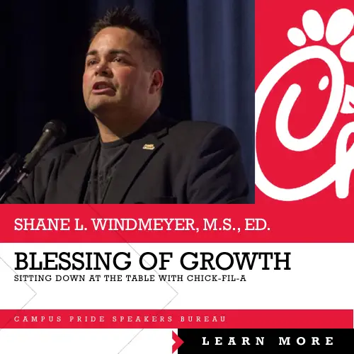 Shane Windmeyer speaker