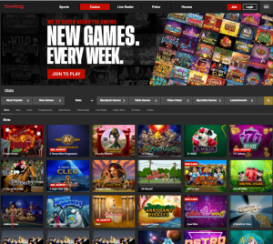 Bodog Lobby