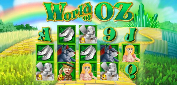 World of Oz Slots Bodog Casino