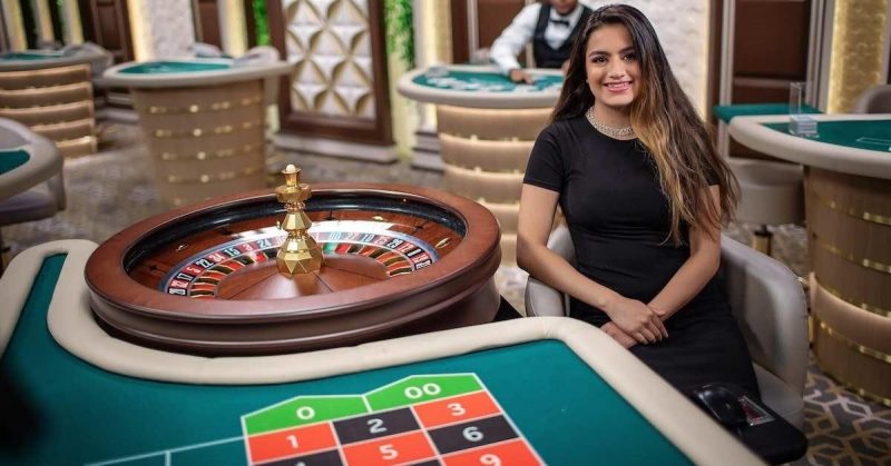 888 Casino Live Roulette