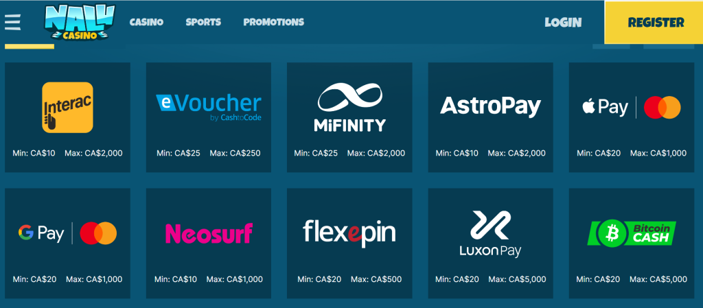 Nalu-payment-methods-page