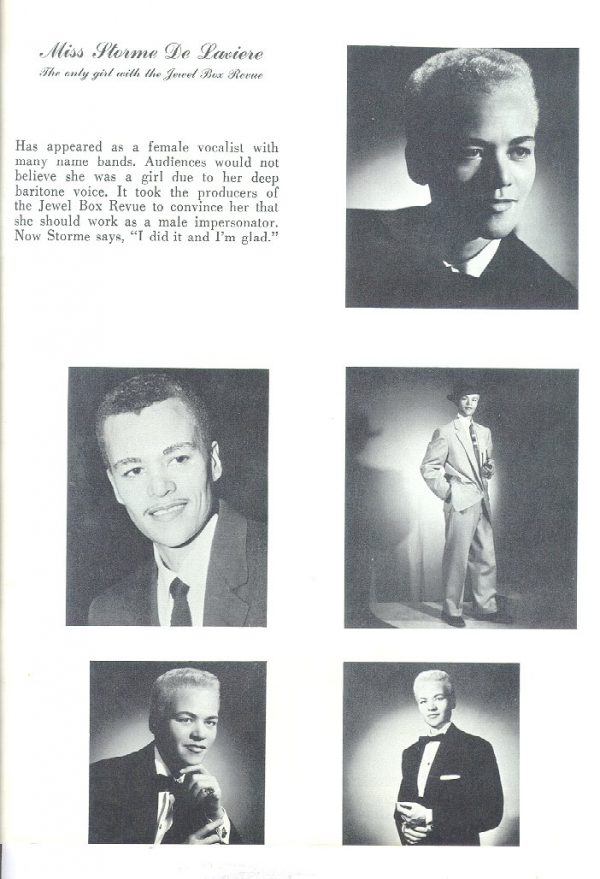 Queer History Profile :: Stormé DeLarverie