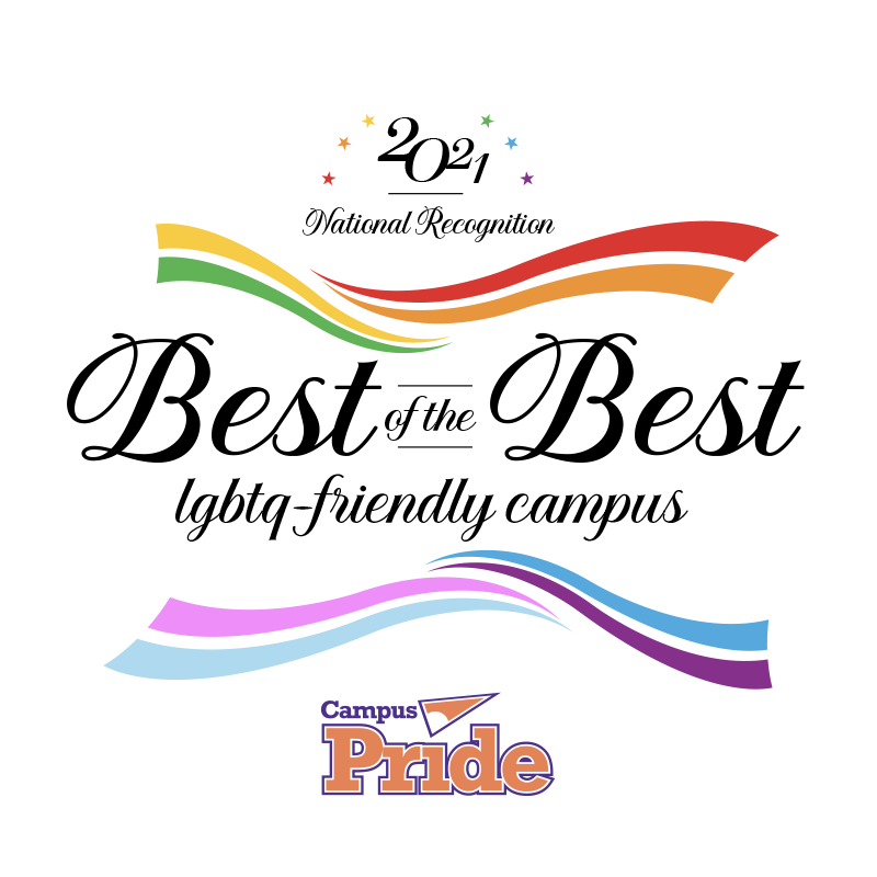 Campus Pride reveals “Best of the Best” Colleges and Universities for LGBTQ+ Students
