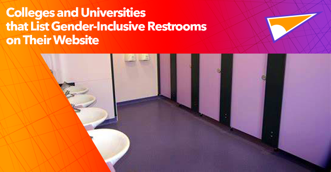 gender inclusive rest rooms