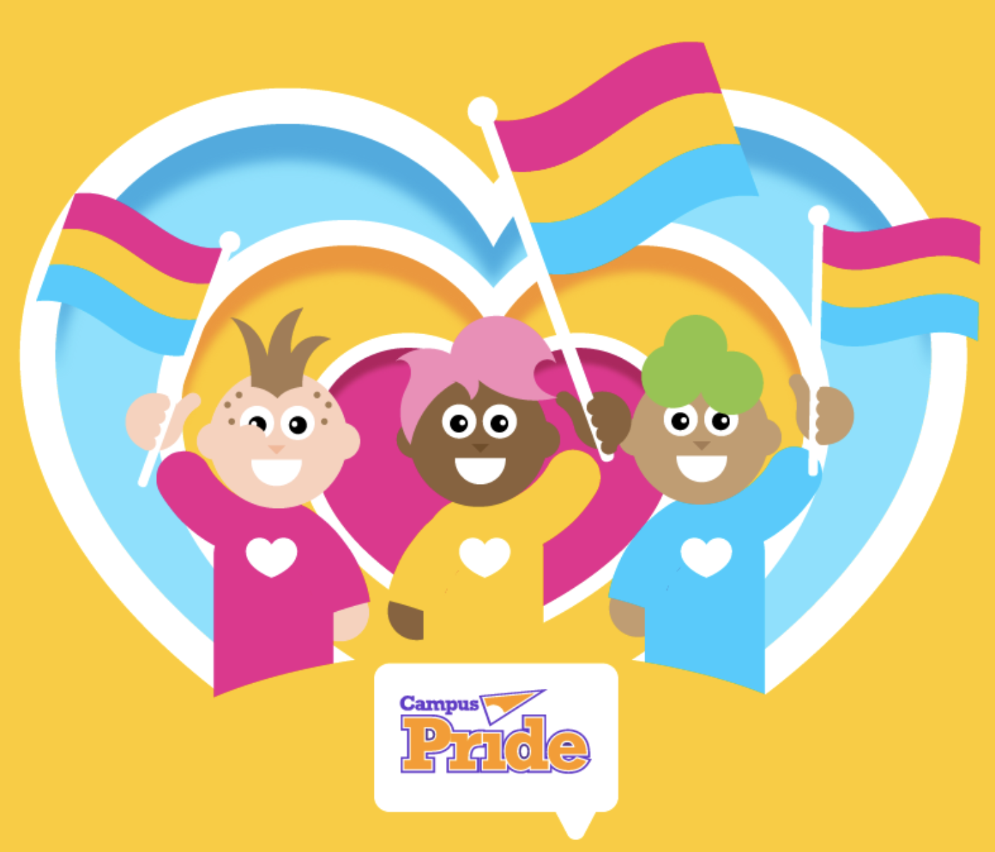 Celebrating Pansexual and Panromantic Visibility Day