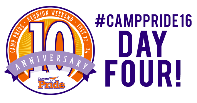 #CampPride 16 Day Four: Justice and A Sea of Orange