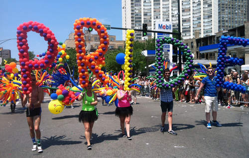 florida gay pride parade riot