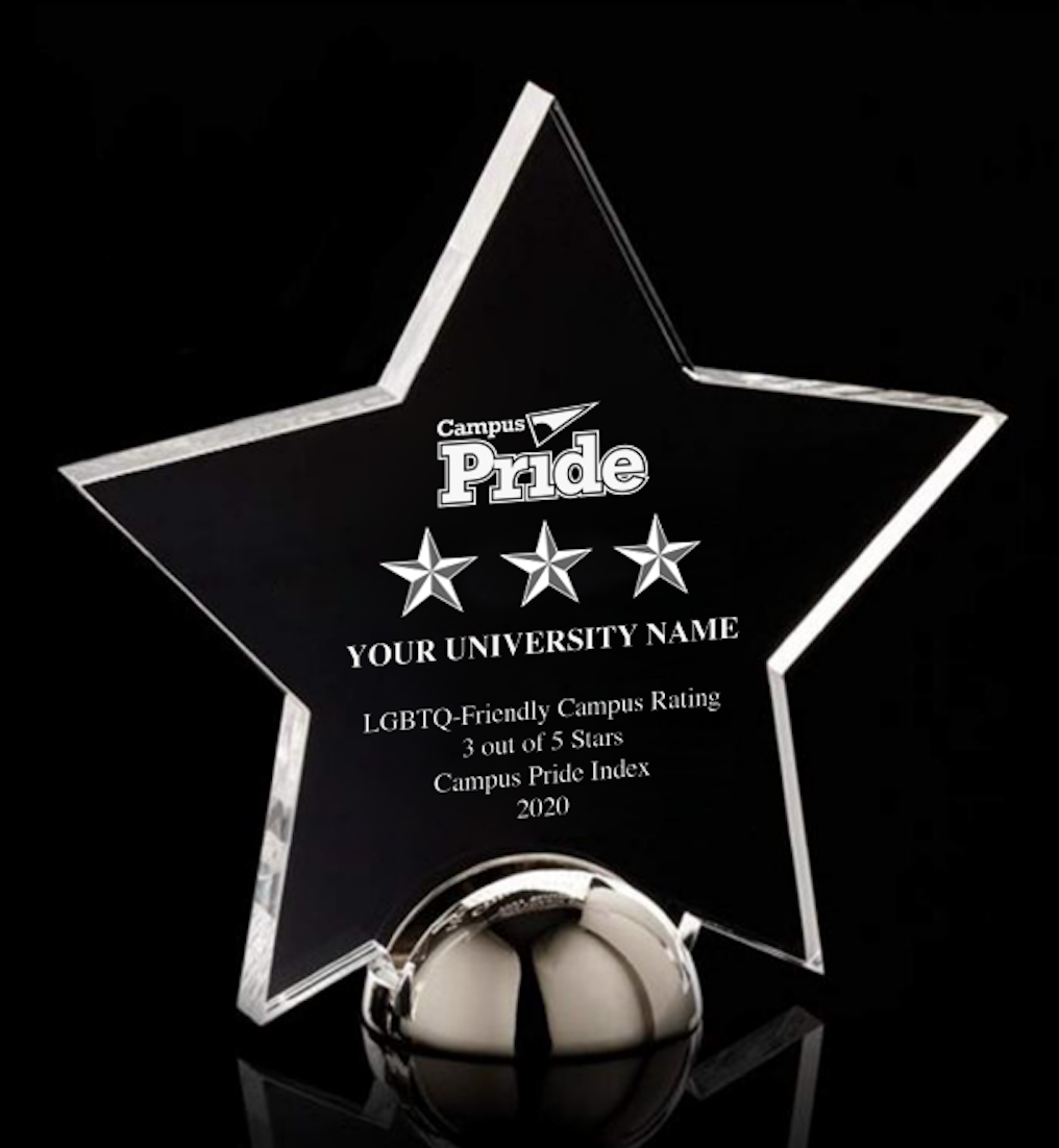 Campus Pride Star Ratings Campus Pride