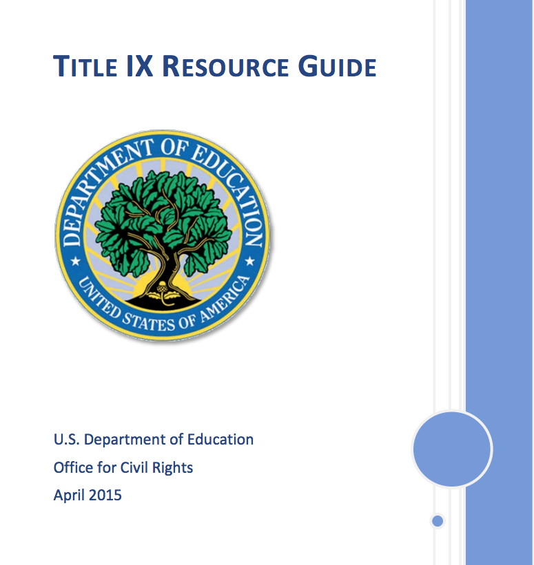 Title IX Rights & Resources
