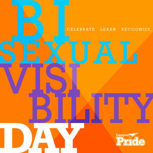 Bi Visibility Day Sept 23 Campus Pride